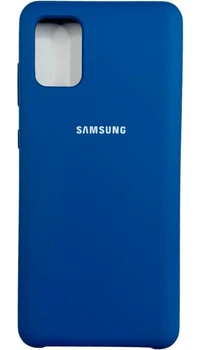 Чехол Soft Case на Samsung Galaxy A31 синий