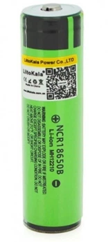 Акумулятор LiitoKala NCR18650B 3400 mAh Li-ion (без захисту)