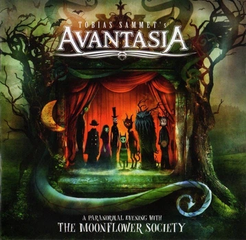 AVANTASIA – A Paranormal Evening With The Moonflower Society (CD, EU)