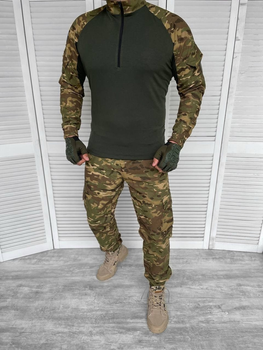 Тактический военный костюм Naval ( Убакс + Штаны ), Камуфляж: Мультикам, Размер: L