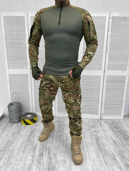 Тактический военный костюм Nation ( Убакс + Штаны ), Камуфляж: Мультикам, Размер: XL