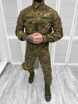 Тактический военный костюм Уставной ГОСТ ( Китель + Штаны ), Камуфляж: Мультикам, Размер: XL