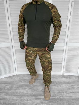 Тактический военный костюм Naval ( Убакс + Штаны ), Камуфляж: Мультикам, Размер: M