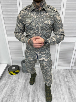 Тактический военный костюм 5.11, ( Китель + Штаны ), Камуфляж: Пиксель НАТО, Размер: XL