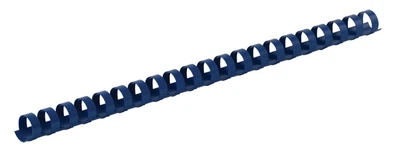 Пружина пластиковая Buromax А4 12 мм 100 штук синий (BM.0503-02)