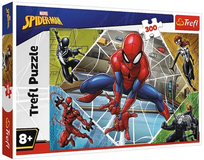 Пазли Trefl - Дивовижний Спайдермен / Disney Marvel Spiderman, 300 елементів (23005)