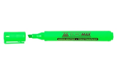 Текст-маркер Buromax круглый 1-4.6 мм зеленый (BM.8906-04)