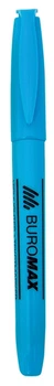 Маркер текстовый Buromax Jobmax 2-4 мм синий (BM.8903-02)