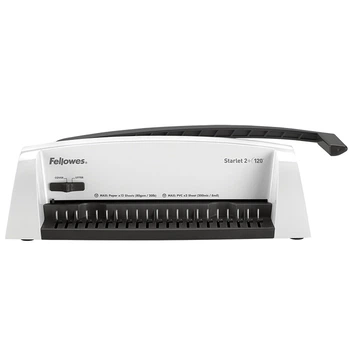 Брошюровщик Fellowes Starlet A4 белый (f.B5227901)