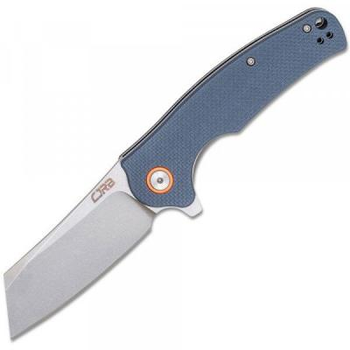 Ніж CJRB Crag G10 gray