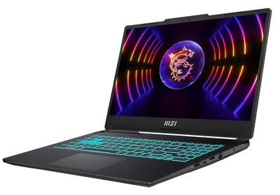 Ноутбук MSI Cyborg A12VE-057PL 15.6" IPS 144Hz i5-12450H 16GB RAM 512GB SSD GeForce RTX4050 Windows 11 Home (A12VE-057PL)