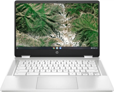 Ноутбук HP Chromebook x360 14A-CA0429NN 14" IPS Pentium N5030 4GB RAM 128GB eMMC Chrome OS (5S0M8EA)