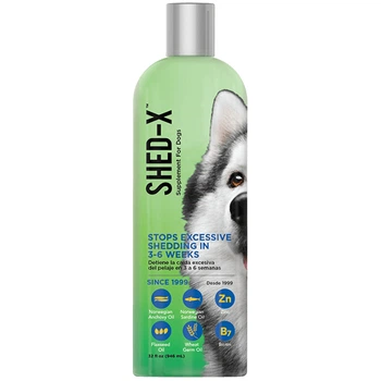Добавка для шерсті собак SynergyLabs Shed-X Dog 946 мл