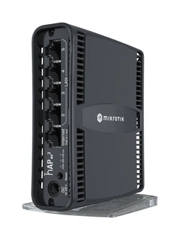 Бездротовий маршрутизатор MikroTik hAP ax2 (C52iG-5HaxD2HaxD-TC)