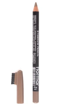 Карандаш для бровей Flormar №401 cветло-коричневый Флормар