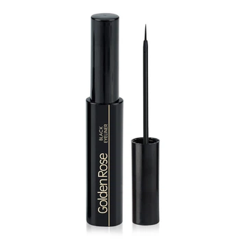 Підводка для очей Golden Rose Eyeliner м'яка кисточка Голден Роуз Роза