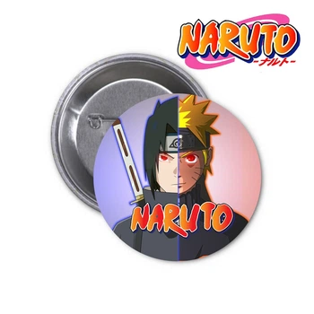 Значок Naruto аниме Наруто #02