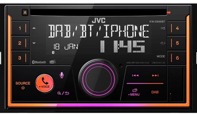 Автомагнитола 2-DIN JVC KW-DB95BT