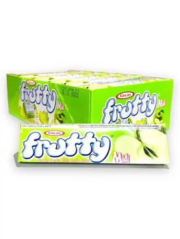 Жевательные конфеты Frutty Яблоко 24 шт tm Tayas