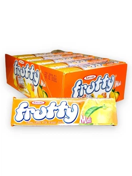 Жувальні цукерки Frutty Апельсин 24 шт tm Tayas