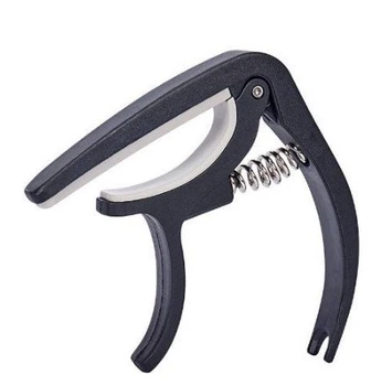 Каподастр Guitar Capo Black для акустической гитары и электрогитары и бас гитары