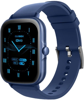 Смарт-часы Globex Smart Watch Me Pro Blue (4820183720917)