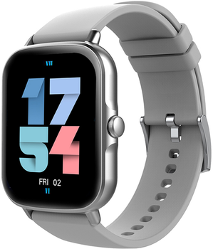 Смарт-годинник Globex Smart Watch Me Pro Grey (4820183720894)