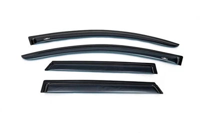 Ветровики для Nissan Qashqai 2007-2010 (4 шт), Дефлекторы окон Nissan Qashqai V3
