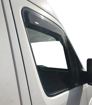 Клеящиеся ветровики (2 шт, HIC) для Mercedes Sprinter W906 (2006-2018)