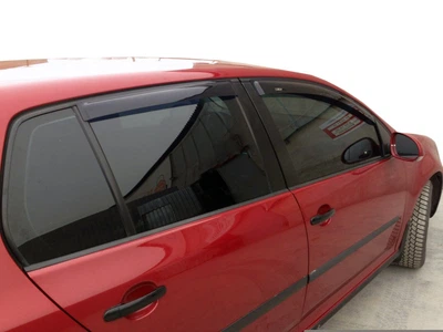 Ветровики HIC для Volkswagen Golf 4 (комплект из 4 штук)