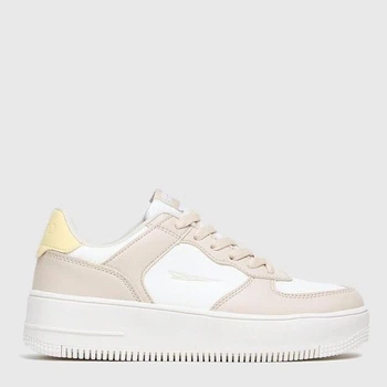 Sneakersy damskie Sprandi Ivo Platform WP40-22485Z 38 24 cm Żółte (5904862593647)