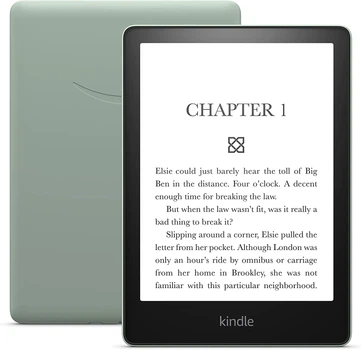 Электронная книга Amazon Kindle Paperwhite Signature Edition 11th Gen. 32GB (2021) Agave Green