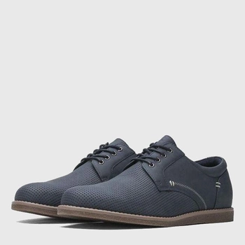 Чоловічі туфлі Lanetti MYL8486-1 41 (27 см) Cobalt Blue (5904862519784)
