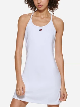Сукня коротка літня жіноча Tommy Hilfiger 157228076 M Біла (1159775735)