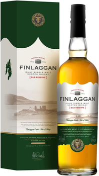 Виски Finlaggan Old Reserve 10 лет 0.7 л 40% в подарочной упаковке (5024720900001)