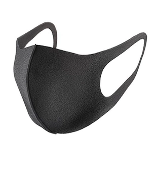 Маска Питта для лица защитная многоразовая Pitta Mask черная 1 шт