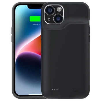 Чохол-зарядка iBattery для iPhone 14 Slan 5000 mAh black