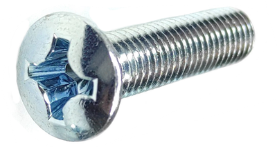 Винт М3х20 DIN966, кл.проч. 4,8 цинк М Steelfix 250 шт (006228)