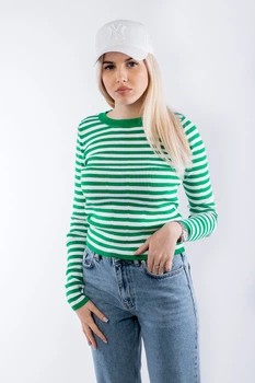 Джемпер NaturalLove 3147 ONE SIZE зеленый (2000000093666)