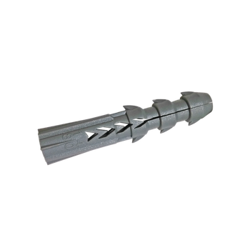 Дюбель універсальний 8х40 КП поліпропилен Steelfix Steelfix 500 шт (011294)