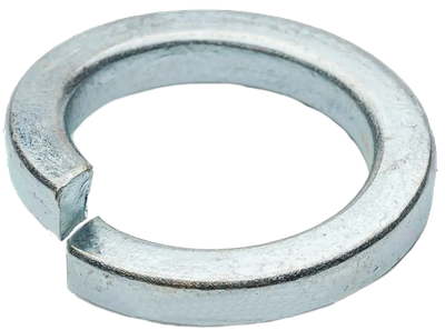 Шайба М4 DIN7980 пружинная (гровер) цинк І Steelfix 1000 шт (134634)