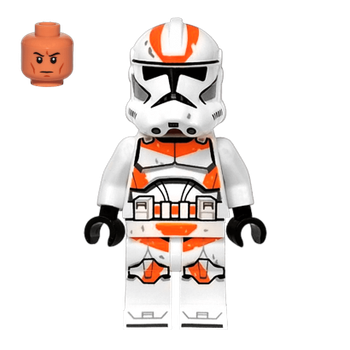 Фигурка Lego Star Wars Республика 212th Attack Battalion Clone Trooper sw1235 1 1шт