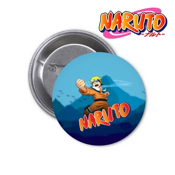 Значок Naruto аниме Наруто #32
