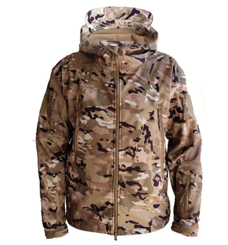Куртка тактична SOFTSHELL MULTICAM S 26671