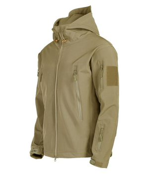 Куртка тактическая SOFTSHELL OLIVE XL 26672