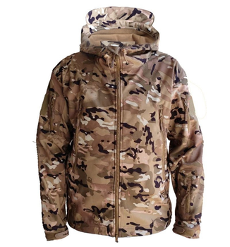 Куртка тактична SOFTSHELL MULTICAM XXХL 26671