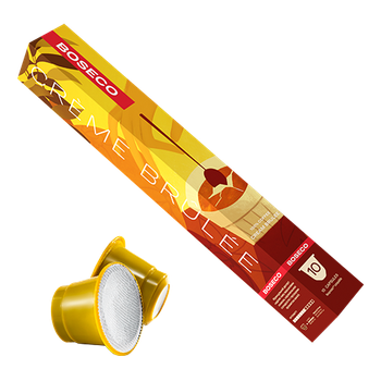 Кофе в капсулах Nespresso Boseco Creme Brulee 10 шт