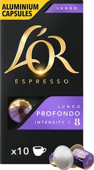 Кофе в капсулах Nespresso L'OR Lungo Profondo 10 шт