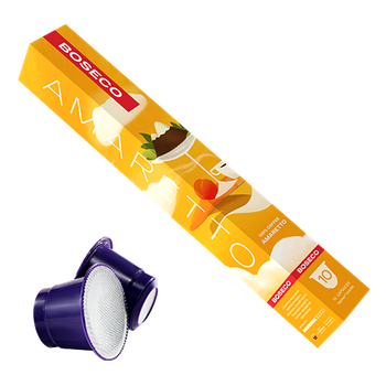 Кофе в капсулах Nespresso Boseco Amaretto 10 шт