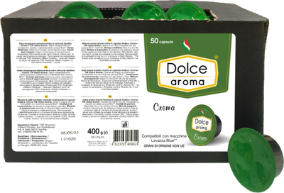 Кава в капсулах Lavazza Blue Dolce Aroma Crema 50 шт